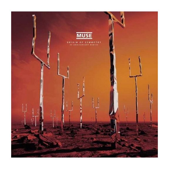 MUSE: Origin Of Symmetry XX Anniversary (LP) MUSE: Origin Of Symmetry XX Anniversary (LP)