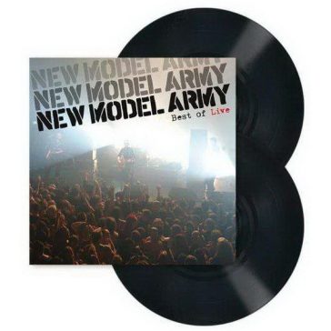 NEW MODEL ARMY: Best Of Live (2LP+DVD)