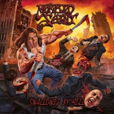 MORBID SAINT: Swallowed By Hell (CD)