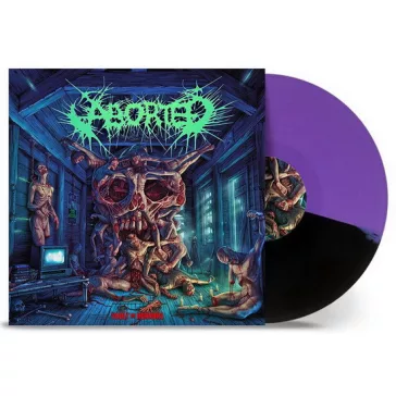 ABORTED: Vault Of Horrors (LP, coloured)