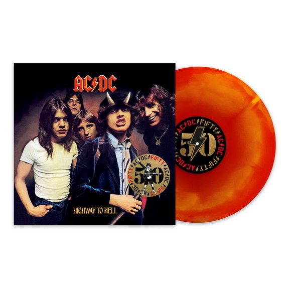 AC/DC: Highway To Hell - AC/DC 50 (LP, hellfire, 150 gr) AC/DC: Highway To Hell - AC/DC 50 (LP, hellfire, 150 gr)