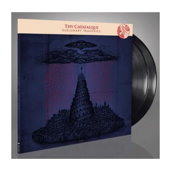 THY CATAFALQUE: Sublunary Tragedies (2LP) THY CATAFALQUE: Sublunary Tragedies (2LP)