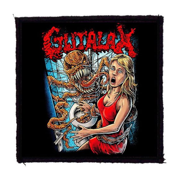 GUTALAX: Poop Monster (9,5 cm x 9,5 cm) (felvarró) GUTALAX: Poop Monster (9,5 cm x 9,5 cm) (felvarró)