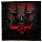 KERRY KING: From Hell I Rise (9,5 cm x 9,5 cm) (felvarró) 