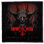 KERRY KING: From Hell I Rise (9,5 cm x 9,5 cm) (felvarró) 