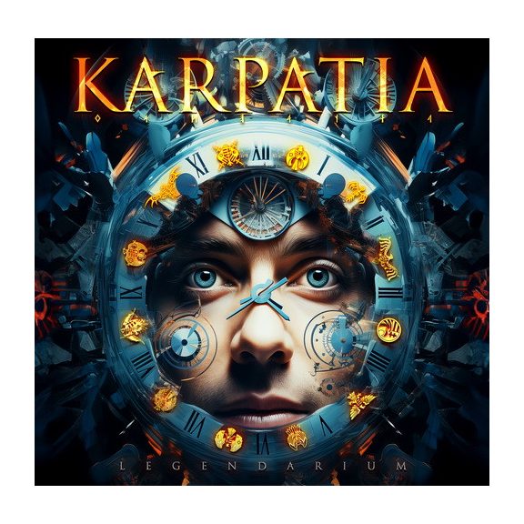 KÁRPÁTIA: Legendárium (CD) KÁRPÁTIA: Legendárium (CD)