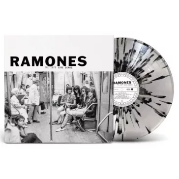 RAMONES: The 1975 Sire Demos (LP, clear&black, 140 gr, ltd.)