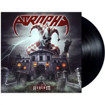 ATROPHY: Asylum (LP, black)