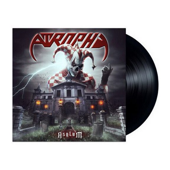 ATROPHY: Asylum (LP, black) ATROPHY: Asylum (LP, black)