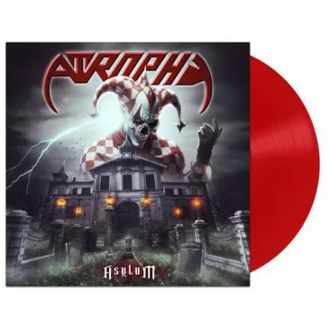 ATROPHY: Asylum (LP, red)