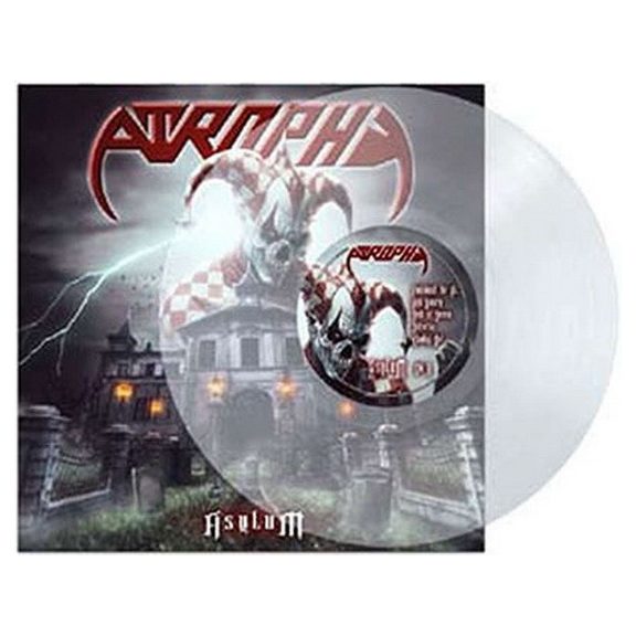ATROPHY: Asylum (LP, clear) ATROPHY: Asylum (LP, clear)