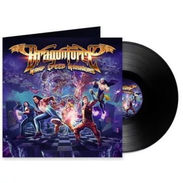 DRAGONFORCE: Warp Speed Warriors (LP)