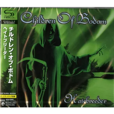 CHILDREN OF BODOM: Hatebreeder (CD+2 bonus, SHMCD)