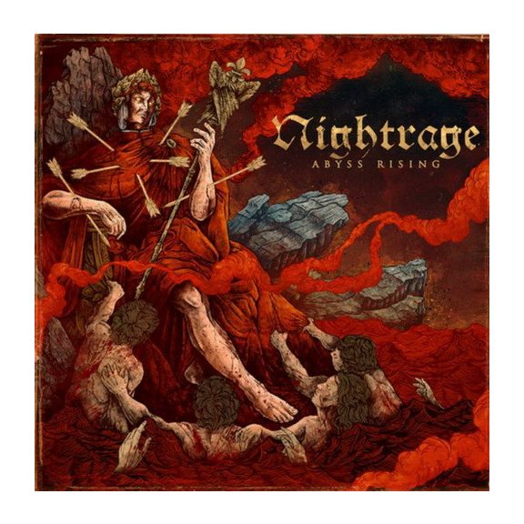 NIGHTRAGE: Abyss Rising (CD) NIGHTRAGE: Abyss Rising (CD)