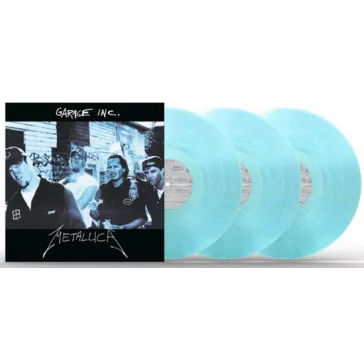 METALLICA: Garage Inc. (3LP, fade to blue)