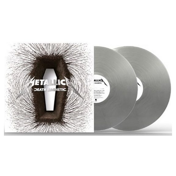 METALLICA: Death Magnetic (2LP, magnetic silver) METALLICA: Death Magnetic (2LP, magnetic silver)