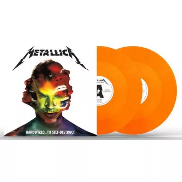 METALLICA: Hardwired To Self-Destrict (2LP, flame orange)