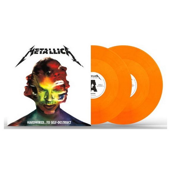 METALLICA: Hardwired To Self-Destrict (2LP, flame orange) METALLICA: Hardwired To Self-Destrict (2LP, flame orange)