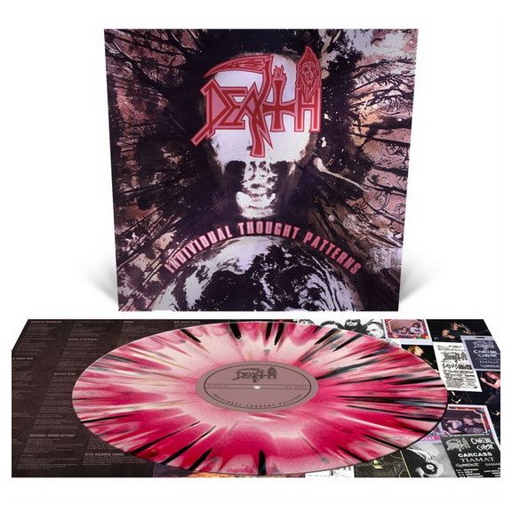 DEATH: Individual Thought Patterns (LP, splatter) DEATH: Individual Thought Patterns (LP, splatter)