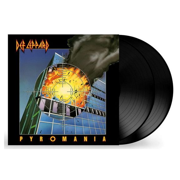 DEF LEPPARD: Pyromania (2LP) DEF LEPPARD: Pyromania (2LP)
