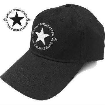 BRUCE SPRINGSTEEN: Circle Star (baseball sapka)