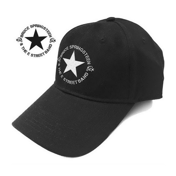 BRUCE SPRINGSTEEN: Circle Star (baseball sapka) BRUCE SPRINGSTEEN: Circle Star (baseball sapka)
