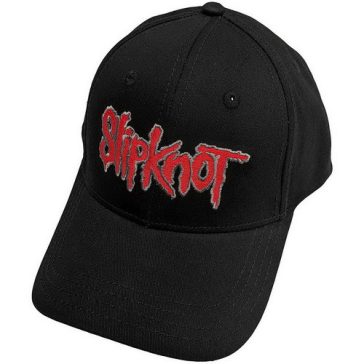 SLIPKNOT: Logo Text (baseball sapka)