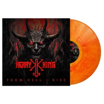 KERRY KING: From Hell I Rise (LP, red/orange)