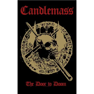 CANDLEMASS: The Door To Doom  (zászló)