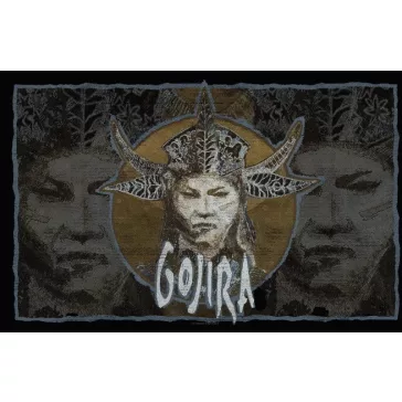 GOJIRA: Fortitude (zászló)