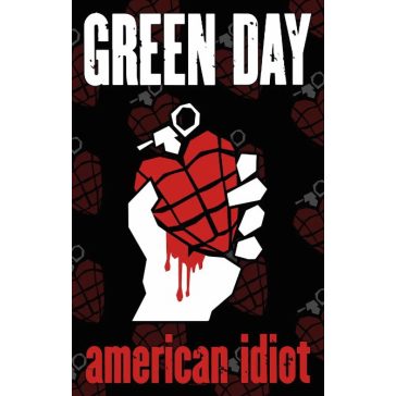 GREEN DAY: American Idiot (zászló)