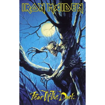 IRON MAIDEN: Fear Of The Dark (zászló)