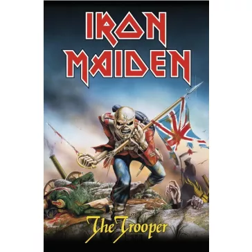 IRON MAIDEN: The Trooper (zászló)