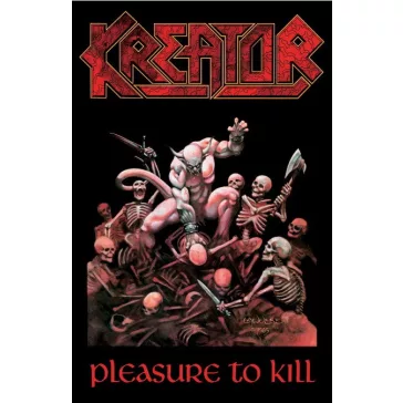 KREATOR: Pleasure To Kill (zászló)