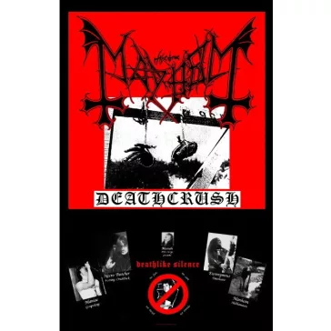 MAYHEM: Deathcrush (zászló)