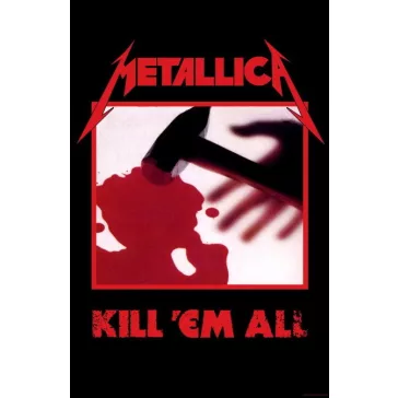 METALLICA: Kill 'em All (zászló)
