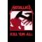 METALLICA: Kill 'em All (zászló)