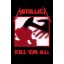 METALLICA: Kill 'em All (zászló)