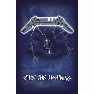 METALLICA: Ride The Lightning (zászló)