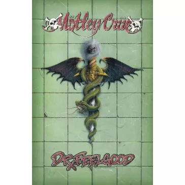 MÖTLEY CRÜE: Dr. Feelgood (zászló)