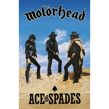 MOTORHEAD: Ace Of Spades (zászló)
