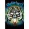 MOTORHEAD: Overkill (zászló)