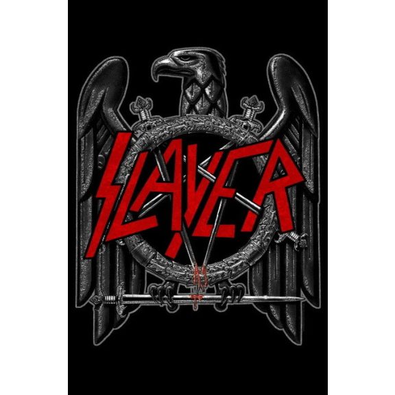 SLAYER: Black Eagle (zászló) SLAYER: Black Eagle (zászló)