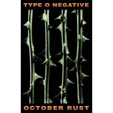 TYPE O NEGATIVE: October Rust (zászló)