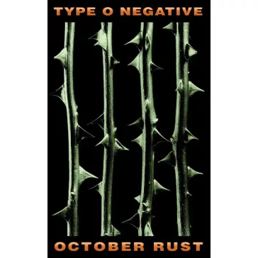 TYPE O NEGATIVE: October Rust (zászló)