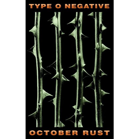 TYPE O NEGATIVE: October Rust (zászló) TYPE O NEGATIVE: October Rust (zászló)