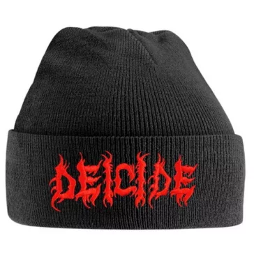 DEICIDE: Logo (kötött sapka)