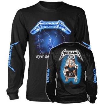 METALLICA: Ride The Lightning (hosszúujjú póló)