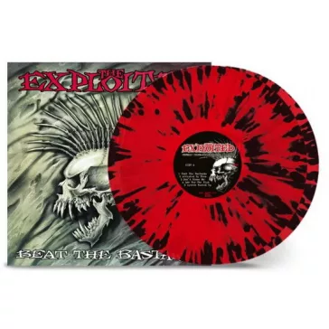 EXPLOiTED: Beat The Bastards (2LP, red/black splatter)