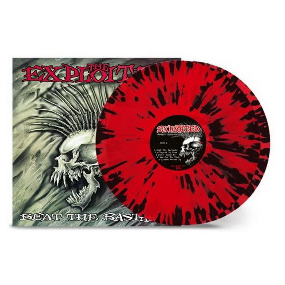 EXPLOiTED: Beat The Bastards (2LP, red/black splatter) EXPLOiTED: Beat The Bastards (2LP, red/black splatter)